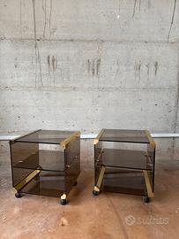 Coppia di comodini Gallotti e Radice