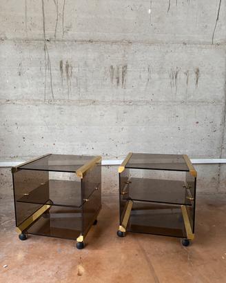 Coppia di comodini Gallotti e Radice