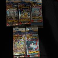 Bustine Pokémon scintille folgoranti