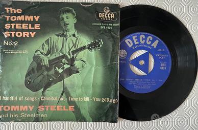 45 giri di Tommy Steele