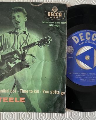 45 giri di Tommy Steele