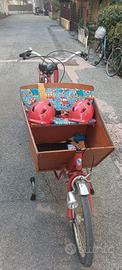 Bici cargo per portare i bambIni