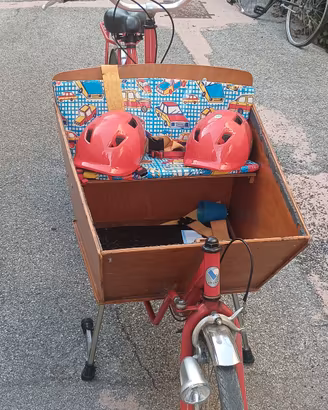 Bici cargo per portare i bambIni