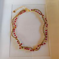 Girocollo - braccialetto con perline