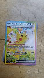 Pikachu ex cuore risoluto