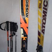 sci rossignol e atomic