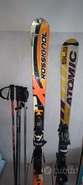 sci rossignol e atomic