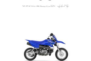 YAMAHA TT R 50E TTR 50