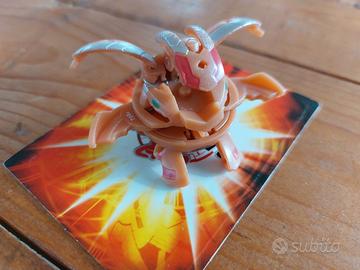 Bakugan bakuflip pyrus percival reverse 