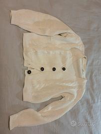 Cardigan corto H&M - XS o bambina 12 anni
