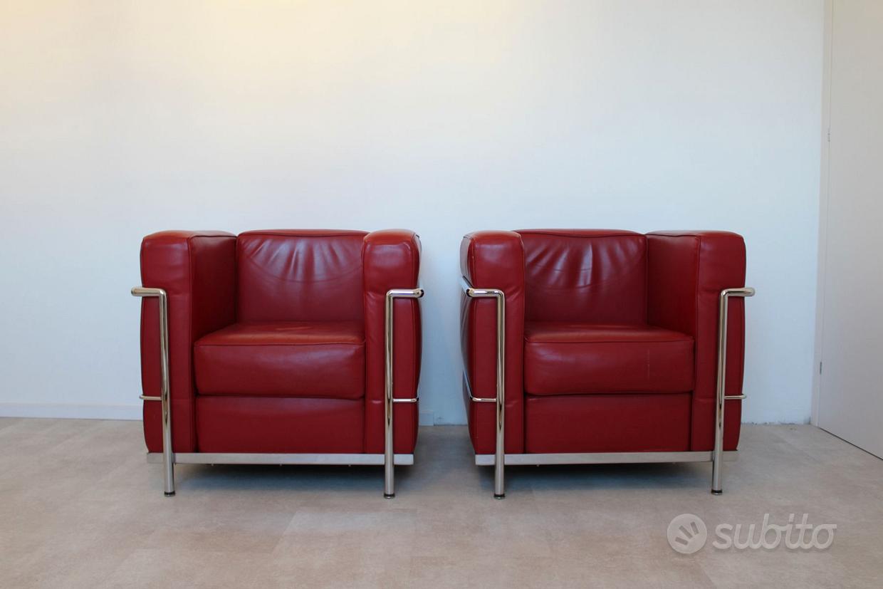 Corbusier Replica Poltrona Lc2 Replica Le Corbusier Lc2 Repliche