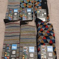 set 6 calze Coveri taglia  unica