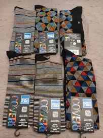 set 6 calze Coveri taglia  unica