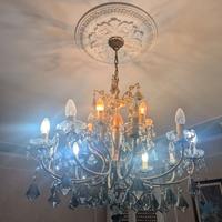 Lampadario in cristallo