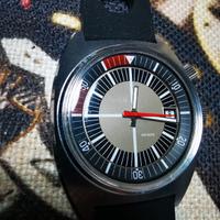 orologio diver  VOG meccanico vintage