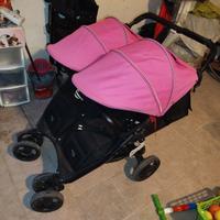 passeggino gemellare valco snap duo
