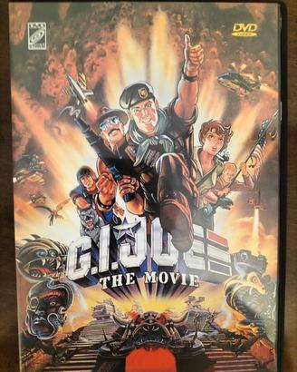 G.I.Joe the movie dvd