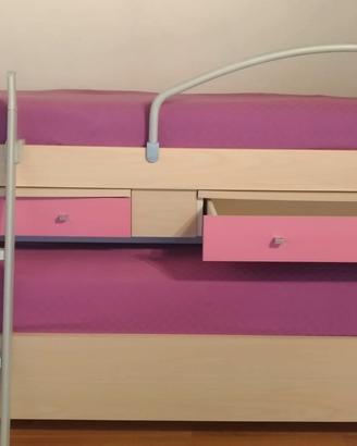 letto a castello per ragazzine