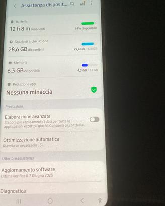 Samsung S20+ 12gb/128gb 5G come nuovo pagato 1.200