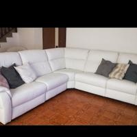 Divano relax angolare