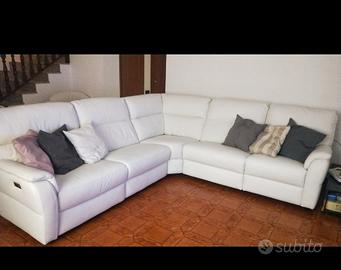 Divano relax angolare