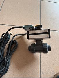 Valvola  per a cqua doppio effetto