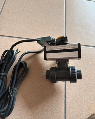 Valvola  per a cqua doppio effetto