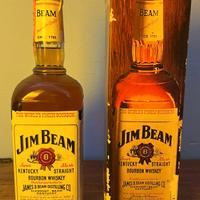Whiskey Jim Beam Kentucky Straight Bourbon