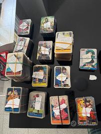 Set lamincards dragon ball varie serie