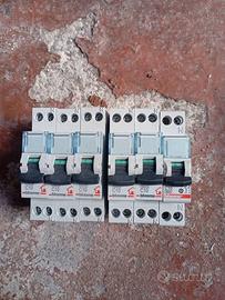 Interruttore magnetotermico e Differenziali