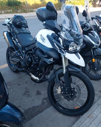 triumph tiger 800xc 2012
