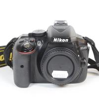NIKON D5300 Corpo - 48000 scatti