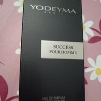 profumo uomo yodeyma Success