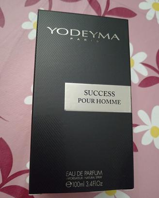 profumo uomo yodeyma Success