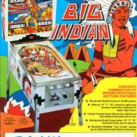 Pinball Gottlieb Big Indian