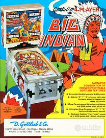 Pinball Gottlieb Big Indian