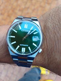 Citizen Tsuyosa 37 mm (Verde)