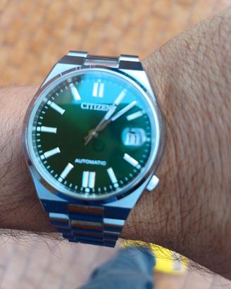 Citizen Tsuyosa 37 mm (Verde)