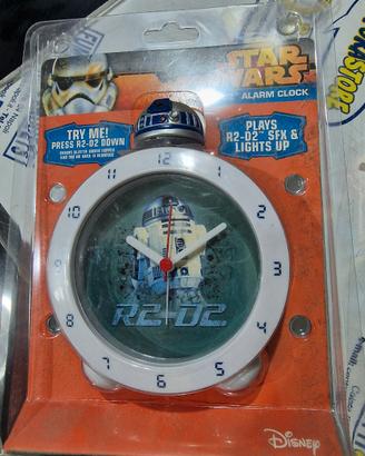 star wars r2-d2 alarm clock