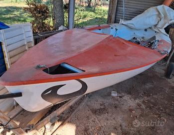 Deriva Strale in vetroresina