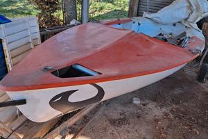 Deriva Strale in vetroresina