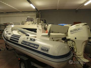 N. Jolly 490 - Suzuki 40-60 4 t. - del 2017