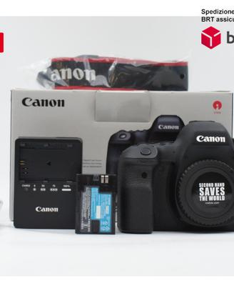 Canon EOS 6D Mark II