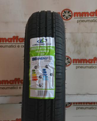 4 Pneumatici 145/80 R13 Linglong Greenmax Eco Tour