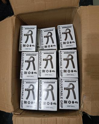 Adjustable Grip, allenamento avambracci 30kit