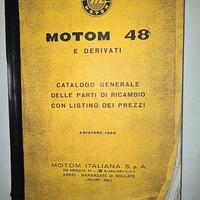 catalogo ricambi  Motom  48