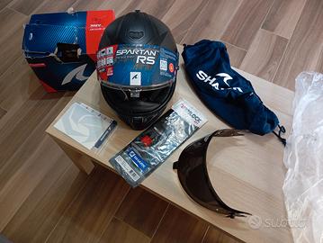 Casco Shark Spartan RS Carbon L