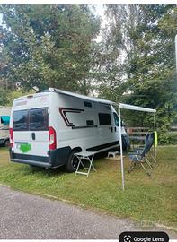 Camper van Challenger Vany 114 max  130cv manuale