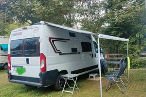 Camper van Challenger Vany 114 max  130cv manuale