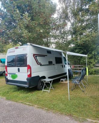 Camper van Challenger Vany 114 max  130cv manuale